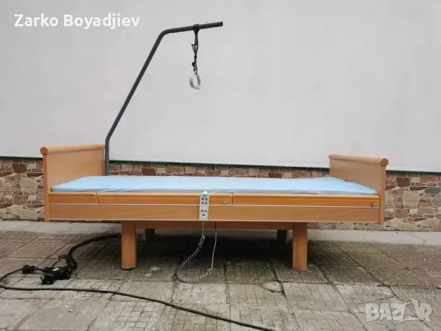 Електрическо болнично легло под наем, снимка 2 - Други - 47828014