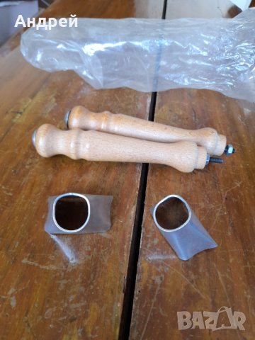 Стара дръжка за тиган #2, снимка 2 - Други ценни предмети - 37053802