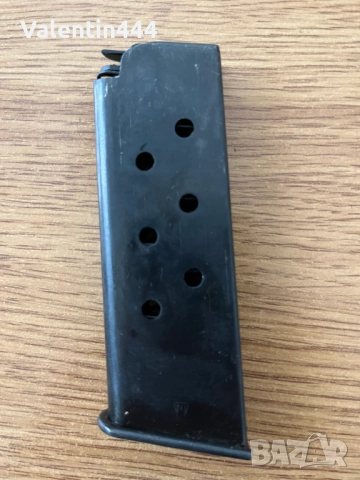 Пълнител за пистолет "ТТ", кал. 7,62х25мм, снимка 8 - Бойно оръжие - 52721301