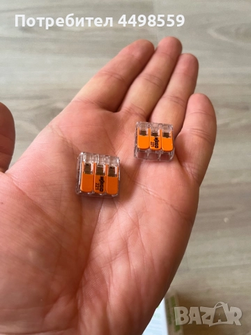 бързи кабелни конектори, снимка 2 - Други - 52793467