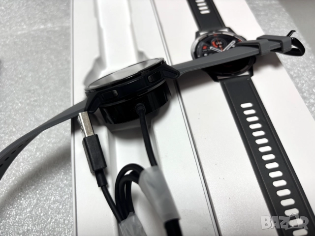 Перфектен! Смарт Часовник Xiaomi Mi Watch S1 Active SPACE BLACK, снимка 15 - Смарт часовници - 52201240