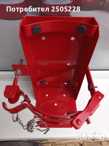 Стойка за пожарогасител за МПС, снимка 4 - Селскостопанска техника - 37095075