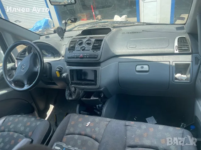 Mercedes-Benz Vito 111 CDI (W639) На части , снимка 10 - Бусове и автобуси - 56274676