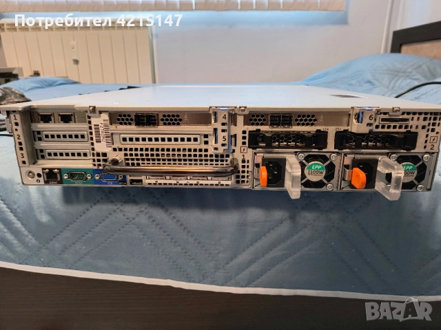 Dell PowerEdge R730xd ,2 x Xeon E5-2699 v4,64GB DDR4 ECC-Ram,NO Hard, снимка 10 - Работни компютри - 53142671