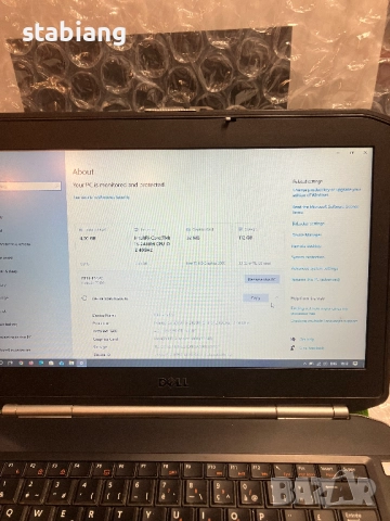 DELL Latitude e5420 - Intel i5, SSD, здрава батерия, снимка 5 - Лаптопи за дома - 52236885