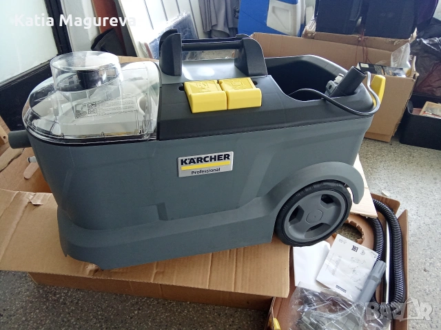 Нова машина за пране на килими Karcher 