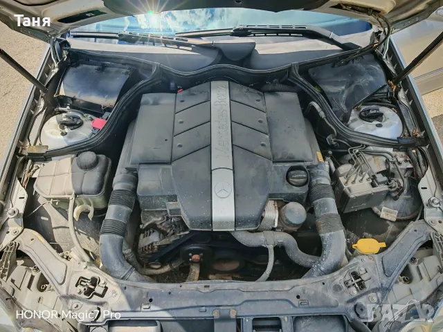 Продавам Mercedes-Benz CLK240, снимка 7 - Автомобили и джипове - 55875780