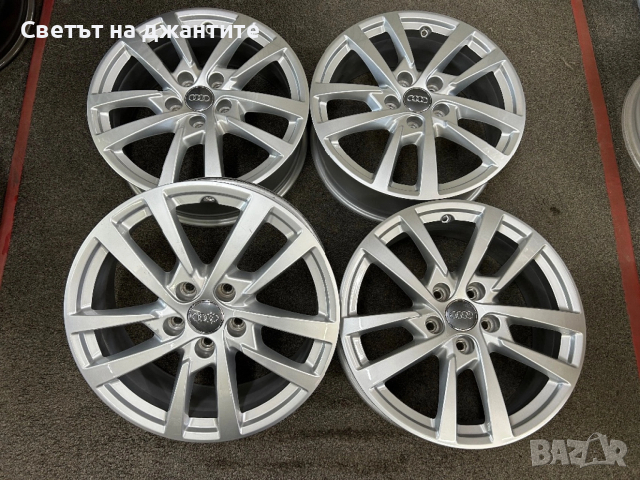 Джанти 17 Цола 5х112 Audi A3 VW Golf 5 6 7 8 Caddy Touaran Skoda Octavia Seat Leon, снимка 6 - Гуми и джанти - 54332298