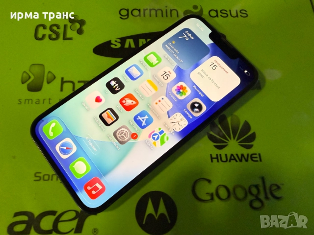 iPhone 13 128gb 100% батерия.Гаранция, снимка 2 - Apple iPhone - 52802415