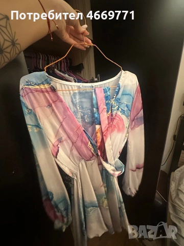 Дамски сатенени рокли, снимка 5 - Рокли - 52666697