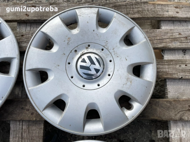 15 цола Тасове VW Touran Jetta Golf Volkswagen 1T0601147 Оригинал, снимка 5 - Аксесоари и консумативи - 54196215