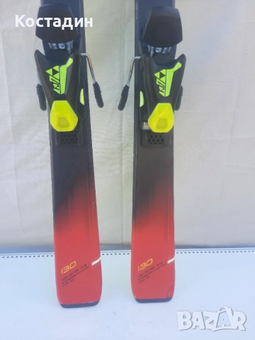 Карвинг детски ски Fischer RC4 The Curv  130см, снимка 4 - Зимни спортове - 52219016