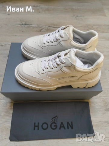 Нови обувки Hogan H629 Basket, снимка 2 - Спортно елегантни обувки - 52492975