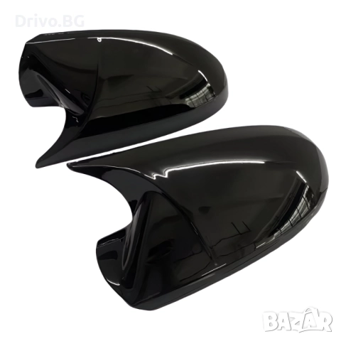 Гаранция! Черни Batman Капаци за Огледала АUDI A6 C7, снимка 4 - Аксесоари и консумативи - 52464466