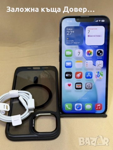  Apple iphone 13 128 gb перфектен Епъл айфон, снимка 2 - Apple iPhone - 55982366