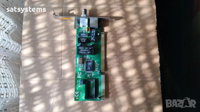 Repotec RP-1622B 16-Bit ISA Network Controller Card, снимка 6 - Мрежови адаптери - 50569005