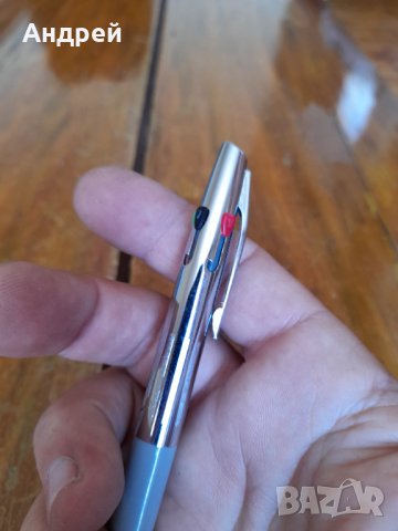 Стара многоцветна химикалка,химикал,писалка #2, снимка 3 - Други ценни предмети - 33901135