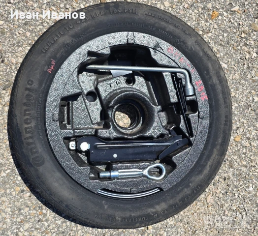 Резервна гума BMW×2 2014г., снимка 8 - Гуми и джанти - 50539228