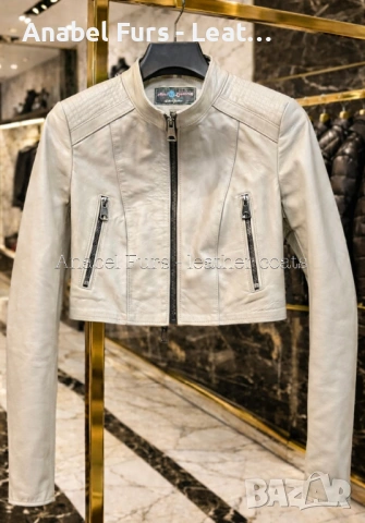 Дамски якета от естествен косъм и естествена кожа, снимка 12 - Якета - 40212352