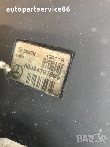 Сервозадвижване на спирачки с главен цилиндър за Mercedes W638 Vito (1999-2002) A0004307808, снимка 3 - Части - 53973902