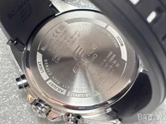 Като нов! Мъжки Часовник Casio Edifice ECB-30P-1AEF, Bluetooth, снимка 12 - Мъжки - 55834463