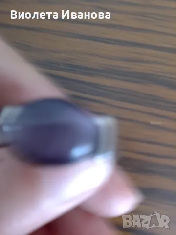 Пръстен с лилав/Виолет камък, Орифлейм, снимка 2 - Пръстени - 49285813