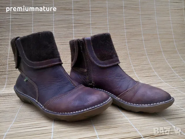 ○ EL NATURALISTA ○ дамски ботуши ○, снимка 2 - Дамски ботуши - 49852169