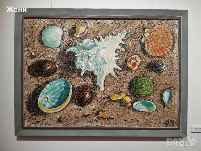 💖Картини на Николай Ханзъров , снимка 8 - Картини - 51379125