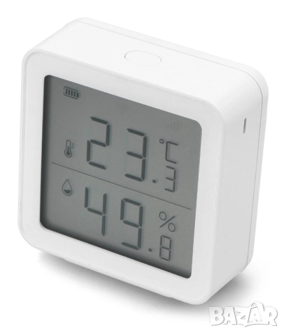 Сензор за температура и влажност на Tuya WiFi - MIR-TE200-WF, снимка 2 - Други - 52123125