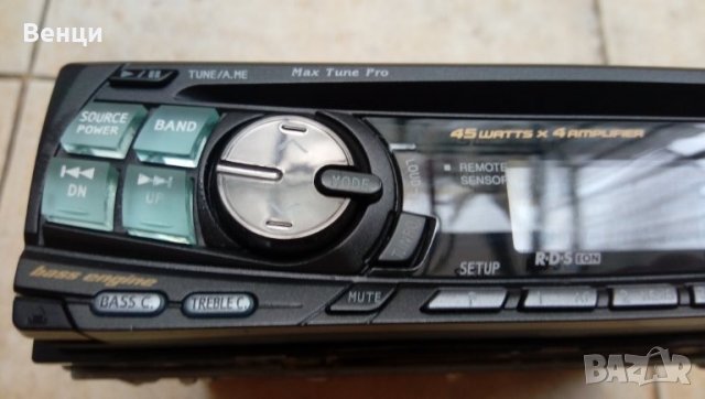 CD плейър Alpine CDM-7871RM, снимка 9 - Радиокасетофони, транзистори - 29274094