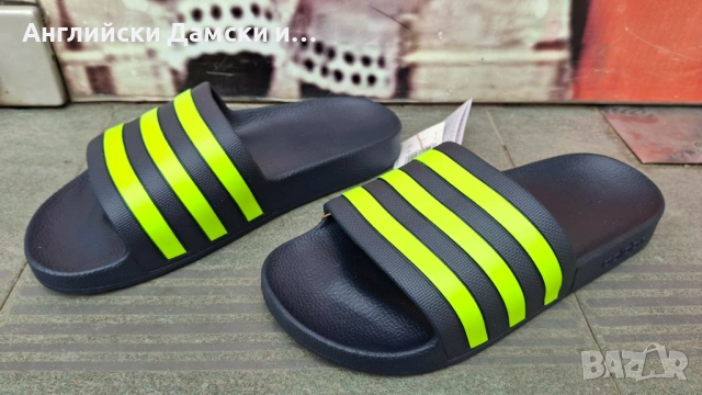 Английски оригинални чехли Adidas, снимка 4 - Мъжки чехли - 54277358