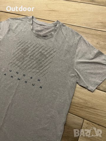 Мъжка тениска Under Armour Heatgear, размер XL, снимка 2 - Тениски - 40487631