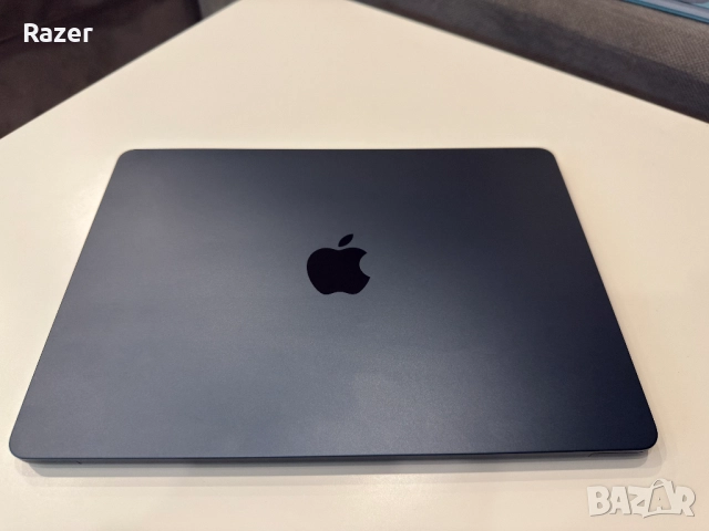 Macbook AiR 13 M2  8/128 Midnight Blue 2022 100% батерия, Гаранционен
