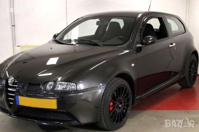 Ветробрани HEKO за Alfa Romeo 147 (2000-2010) - 3D