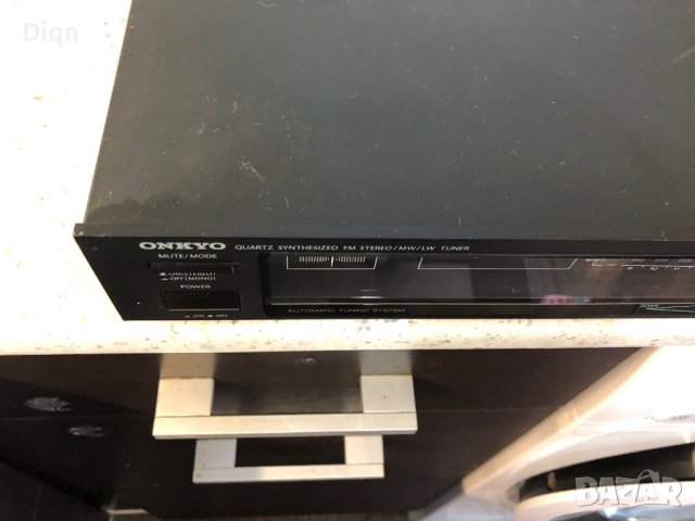 Onkyo T-4038, снимка 4 - Ресийвъри, усилватели, смесителни пултове - 37647221
