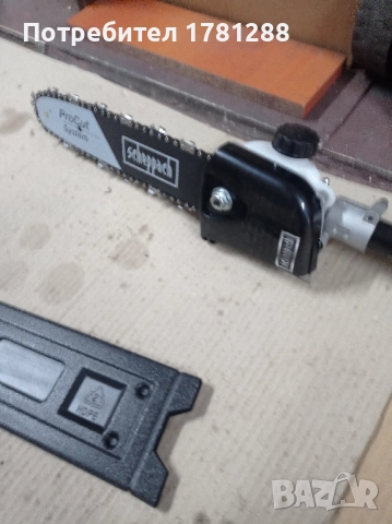 Бензинов тример за рязане на клони , снимка 2 - Градинска техника - 52438744