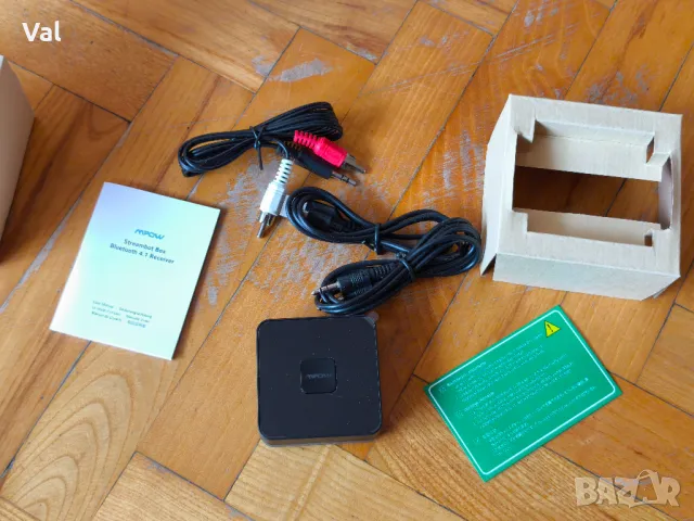 MPOW Streambot Box Bluetooth 4.1 Audio Receiver Адаптер приемник