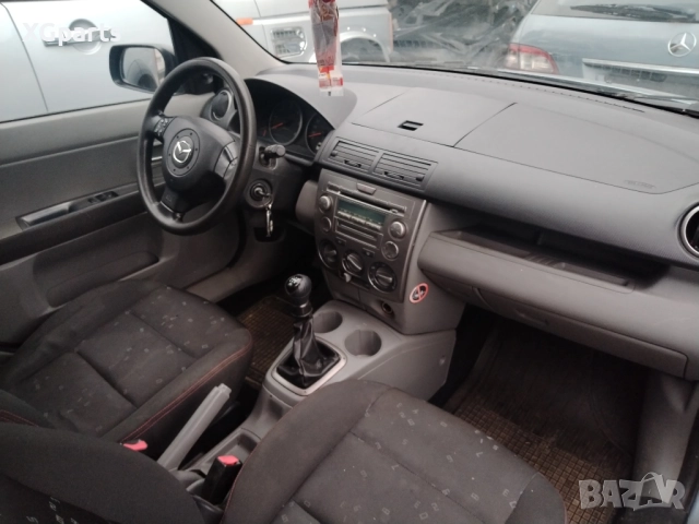 Mazda 2 1.4d 68к.с. 2005г. На части, снимка 3 - Части - 52519755