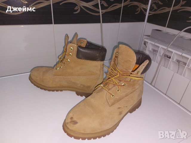 Зимни боти Timberland , снимка 4 - Мъжки боти - 52810821