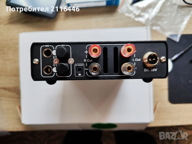 Чисто нов!!! Усилвател Topping PA5 II hi-fi балансиран стерео, снимка 2 - Ресийвъри, усилватели, смесителни пултове - 54028171