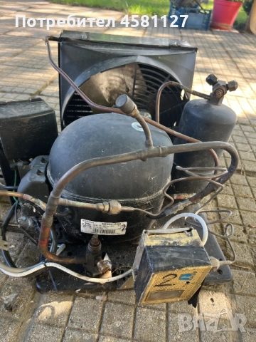 Компресор Embraco NEK6217GK - 2 бр, снимка 4 - Витрини - 51566530