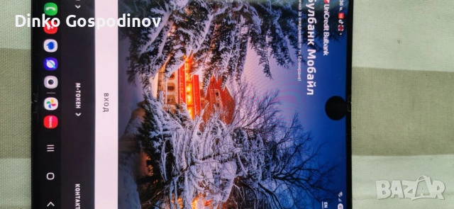 Продавам телефон Samsung Z Flod 3, снимка 3 - Samsung - 53373027