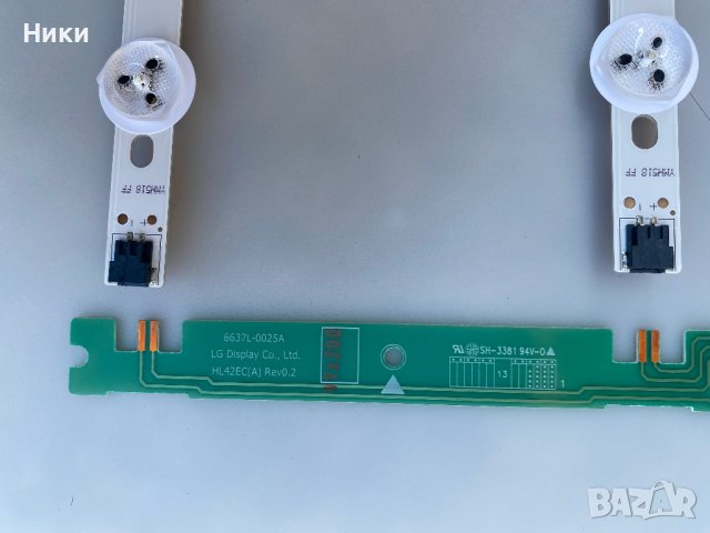 LED ПОДСВЕТКИ LG 42" LN 6916L-1214A / 1215A, снимка 4 - Части и Платки - 37007585