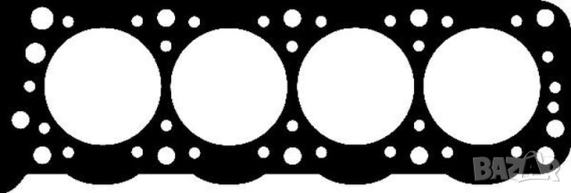 Гарнитура цилиндрова глава GLASER за PEUGEOT 204,305 I,II,KOMBI 1.1/1.3/1.5 75-90г. № 61-23785-40