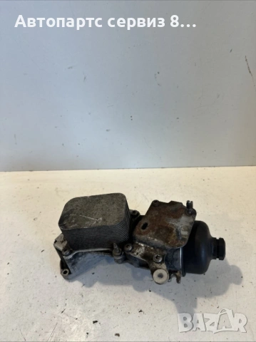 Тяло на маслен филтър и Охладител 9687847480 за Ситроен ДС4 Citroen ds4 type 9h05 1.6 Hdi 82hp 2011