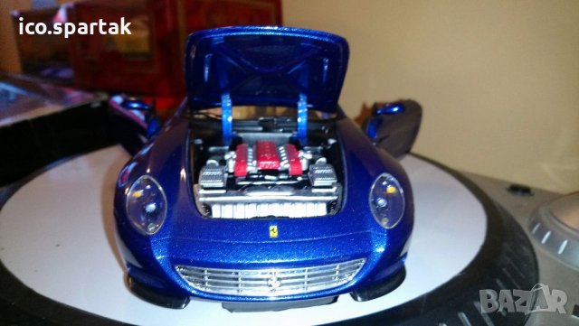 Ferrari 1:18 -612 Scaglietti Hot whеels , снимка 5 - Колекции - 32039182