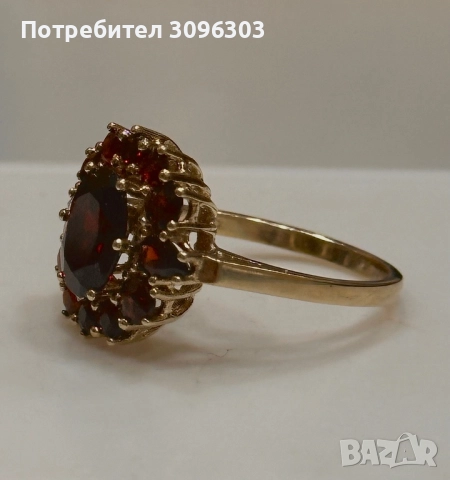 Златни и сребърни пръстени , снимка 4 - Пръстени - 52671979