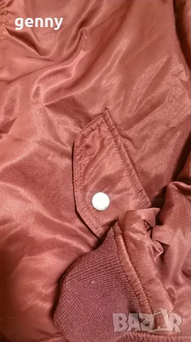 Fishbon S,яке тип бомбър с подарък пуловер, 10 лв!, снимка 3 - Якета - 47410058