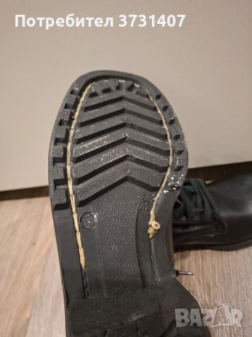 Нови военни кубинки(половинки) 42 размер от 80-те, снимка 5 - Мъжки боти - 54110769