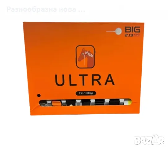 Смарт часовник 7 в 1 Ultra, 49mm, 2.13 infinite display – Перфектният избор за стил и функционалност, снимка 2 - Смарт гривни - 48217272